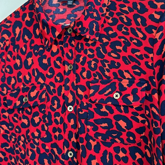 Jones New York Signature Petite Tunic Shirt - Picture 3 of 10